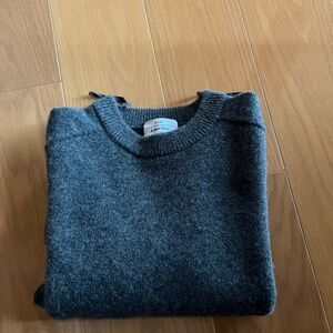 & Other Stories - Padded-Shoulder Merino Jumper